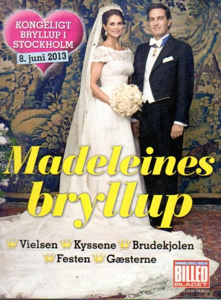 Royal Schweden Sweden Hochzeit Wedding Prinzessin Madeleine & Chris 2013 Silvia